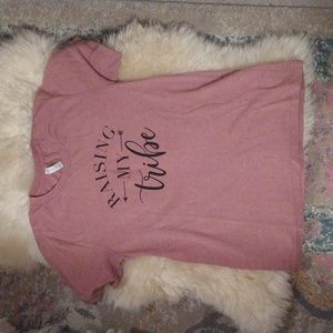 🩷 Raising My Tribe cotton tee